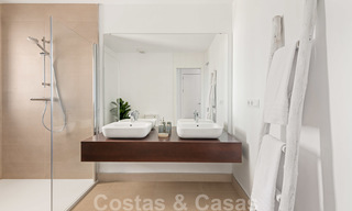 Stijlvolle moderne appartementen met adembenemend uitzicht op zee te koop, Manilva, Costa del Sol 23764 