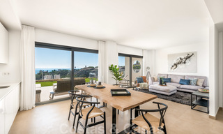 Stijlvolle moderne appartementen met adembenemend uitzicht op zee te koop, Manilva, Costa del Sol 23765 