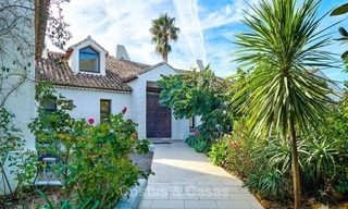 Ruime villa in landelijke stijl in een unieke natuurlijke omgeving te koop, Casares, Costa del Sol 8114 