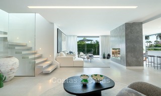 Prachtige gerenoveerde luxe villa te koop in Nueva Andalucia's Golf Valley - Marbella 8152 