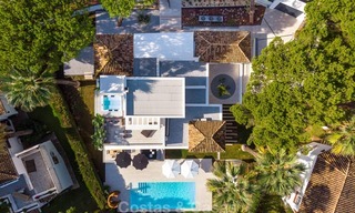 Prachtige gerenoveerde luxe villa te koop in Nueva Andalucia's Golf Valley - Marbella 8168 