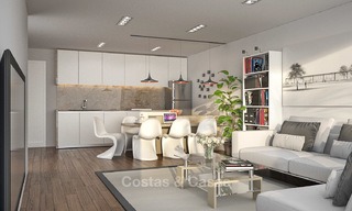 Nieuwe, aantrekkelijk geprijsde, moderne appartementen te koop, op loopafstand van het strand en voorzieningen, Estepona 8178 