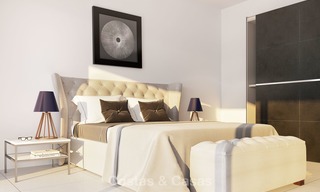 Instapklare nieuwe eigentijdse luxe villa te koop, Nueva Andalucia, Marbella 8189 
