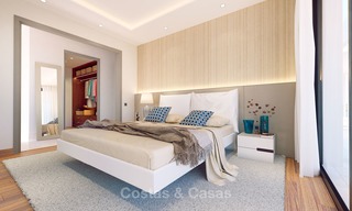 Instapklare nieuwe eigentijdse luxe villa te koop, Nueva Andalucia, Marbella 8201 