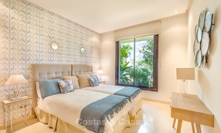 Prachtig luxe tuinappartement in een begeerd wooncomplex te koop, klaar om in te trekken - Benahavis, Marbella 8329 