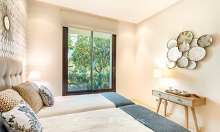 Prachtig luxe tuinappartement in een begeerd wooncomplex te koop, klaar om in te trekken - Benahavis, Marbella 8331 