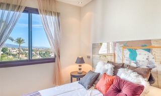 Mooi en zeer ruim luxe appartement te koop in een begeerde urbanisatie, instapklaar - Benahavis, Marbella 8357 