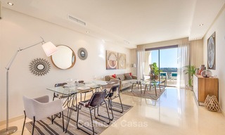 Mooi en ruim luxe appartement met zeezicht te koop in een begeerde urbanisatie, klaar om in te trekken - Benahavis, Marbella 8286 