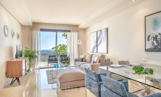 Buitenkans! Mooi en zeer ruim luxe appartement met zeezicht te koop, instapklaar - Benahavis, Marbella 8303 