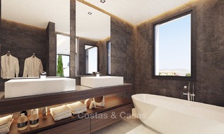 Instapklare oogstrelende hedendaagse luxe villa met prachtige vergezichten te koop, Marbella - Benahavis 8317 