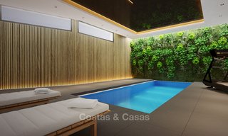 Instapklare oogstrelende hedendaagse luxe villa met prachtige vergezichten te koop, Marbella - Benahavis 8321 
