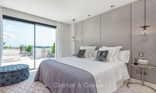 Instapklaar! Volledig gerenoveerde villa in Andalusische stijl te koop, Golf Valley, Nueva Andalucía, Marbella 8365 