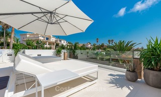 Instapklaar! Volledig gerenoveerde villa in Andalusische stijl te koop, Golf Valley, Nueva Andalucía, Marbella 8367 