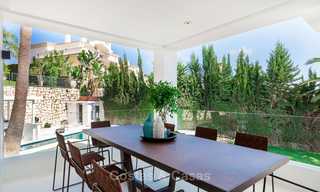Instapklaar! Volledig gerenoveerde villa in Andalusische stijl te koop, Golf Valley, Nueva Andalucía, Marbella 8381 
