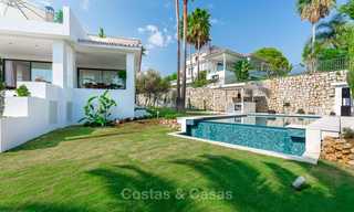 Instapklaar! Volledig gerenoveerde villa in Andalusische stijl te koop, Golf Valley, Nueva Andalucía, Marbella 8395 