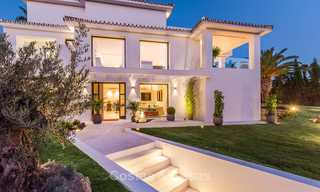 Instapklaar! Volledig gerenoveerde villa in Andalusische stijl te koop, Golf Valley, Nueva Andalucía, Marbella 8401 