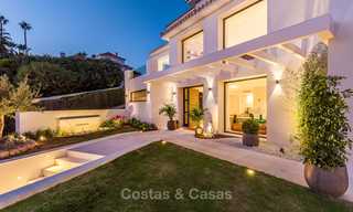 Instapklaar! Volledig gerenoveerde villa in Andalusische stijl te koop, Golf Valley, Nueva Andalucía, Marbella 8402 