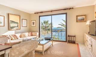 Buitenkans! Ruim luxe appartement te koop, eerstelijn in de jachthaven van Puerto Banus - Marbella 8489 