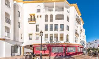 Buitenkans! Ruim luxe appartement te koop, eerstelijn in de jachthaven van Puerto Banus - Marbella 8501 