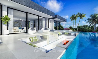 Majestueuze innovatieve designer villa met spectaculair zeezicht te koop - Benahavis, Marbella 8505 