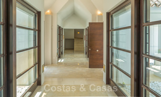 Luxueuze villa in traditionele stijl met prachtig uitzicht op zee te koop, Benahavis - Marbella 37127 