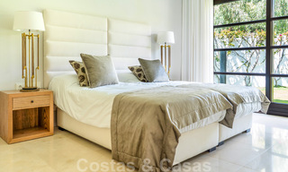 Luxueuze villa in traditionele stijl met prachtig uitzicht op zee te koop, Benahavis - Marbella 37135 
