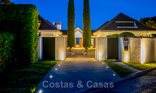 Luxueuze villa in traditionele stijl met prachtig uitzicht op zee te koop, Benahavis - Marbella 37164 