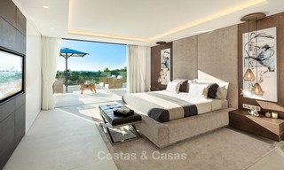 Ruime, mooi gerenoveerde luxe villa te koop, met zee- en golfzicht - Nueva Andalucía, Marbella 8568 