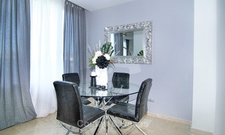 Buitenkans! Groot 4 slaapkamer penthouse appartement te koop, met golf- en zeezicht in Benahavis - Marbella 8619 