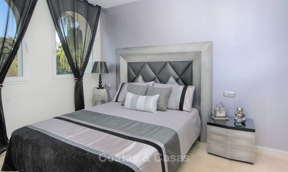 Buitenkans! Groot 4 slaapkamer penthouse appartement te koop, met golf- en zeezicht in Benahavis - Marbella 8627