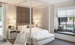 Spectaculaire, volledig gerenoveerde luxe villa met zeezicht te koop, eerstelijn golf - Nueva Andalucía, Marbella 8661 