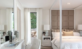 Spectaculaire, volledig gerenoveerde luxe villa met zeezicht te koop, eerstelijn golf - Nueva Andalucía, Marbella 8662 