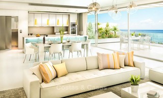 Prachtige nieuwbouw luxe-appartementen te koop, op wandelafstand strand met prachtig zeezicht - Benalmadena, Costa del Sol 9201 