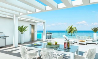 Prachtige nieuwbouw luxe-appartementen te koop, op wandelafstand strand met prachtig zeezicht - Benalmadena, Costa del Sol 9214 