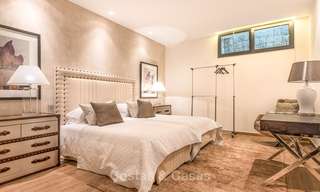 Verfijnd en modern luxe appartement te koop in een prestigieus wooncomplex in Sierra Blanca, Golden Mile, Marbella 8773 