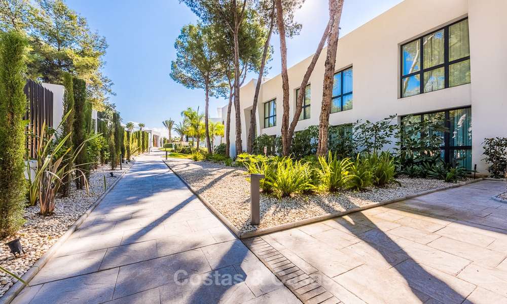 Verfijnd en modern luxe appartement te koop in een prestigieus wooncomplex in Sierra Blanca, Golden Mile, Marbella 8786