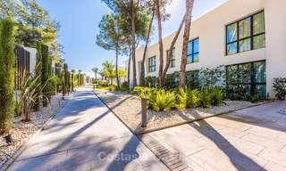Verfijnd en modern luxe appartement te koop in een prestigieus wooncomplex in Sierra Blanca, Golden Mile, Marbella 8786 
