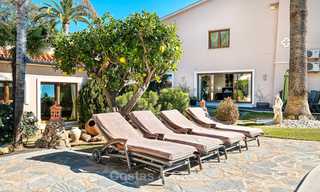 Gezellige en luxe traditionele villa met zeezicht te koop, met separaat gastenverblijf, instapklaar - Elviria, Marbella 8822 