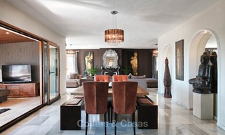 Gezellige en luxe traditionele villa met zeezicht te koop, met separaat gastenverblijf, instapklaar - Elviria, Marbella 8861 