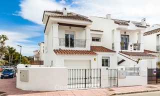 Recent gerenoveerde halfvrijstaande woning te koop, gelegen in Nueva Andalucia, Marbella, op loopafstand van Puerto Banus 8705 