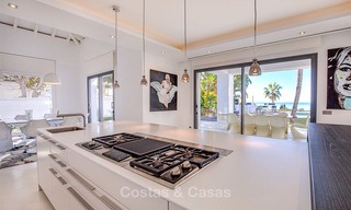 Oogstrelende luxe moderne designer villa met zeezicht te koop in de exclusieve wijk Sierra Blanca - Golden Mile, Marbella 8917 