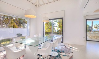 Oogstrelende luxe moderne designer villa met zeezicht te koop in de exclusieve wijk Sierra Blanca - Golden Mile, Marbella 8918 