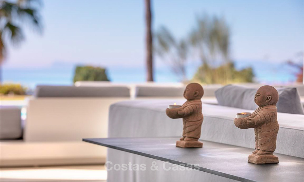 Oogstrelende luxe moderne designer villa met zeezicht te koop in de exclusieve wijk Sierra Blanca - Golden Mile, Marbella 8921