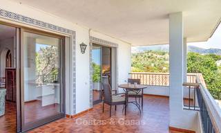 Uniek aanbod! Prachtig landgoed van 5 villa's op een groot perceel te koop, met zeezicht - Mijas, Costa del Sol 9015 