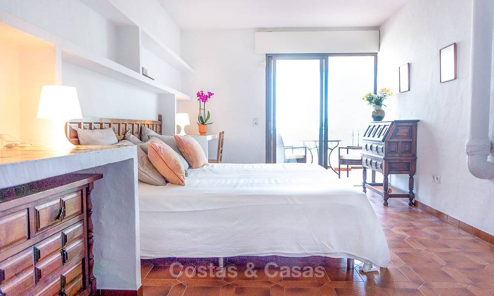 Uniek aanbod! Prachtig landgoed van 5 villa's op een groot perceel te koop, met zeezicht - Mijas, Costa del Sol 9016