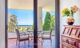 Uniek aanbod! Prachtig landgoed van 5 villa's op een groot perceel te koop, met zeezicht - Mijas, Costa del Sol 9019 