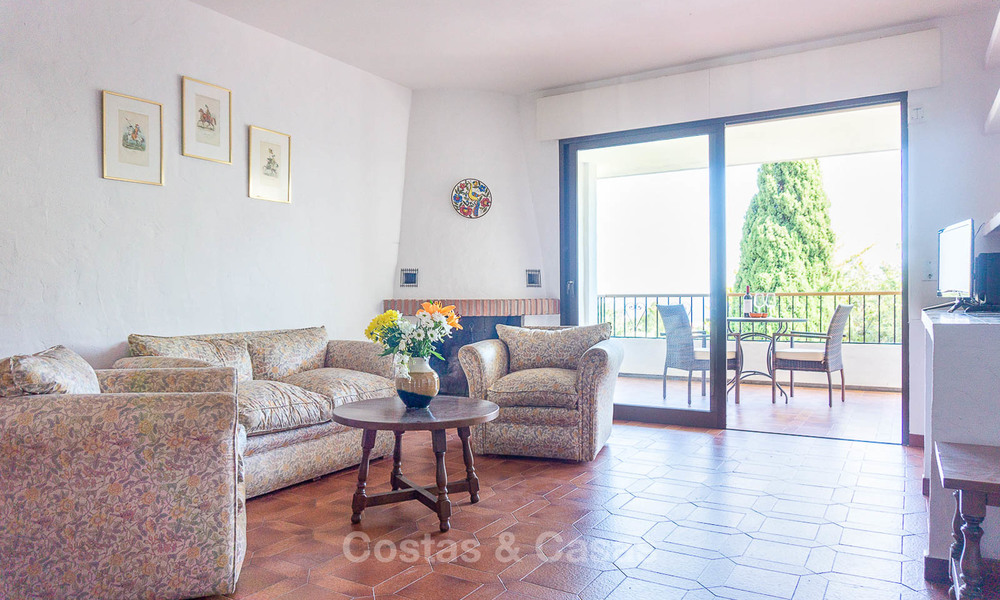 Uniek aanbod! Prachtig landgoed van 5 villa's op een groot perceel te koop, met zeezicht - Mijas, Costa del Sol 9024