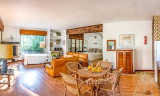 Uniek aanbod! Prachtig landgoed van 5 villa's op een groot perceel te koop, met zeezicht - Mijas, Costa del Sol 9031 