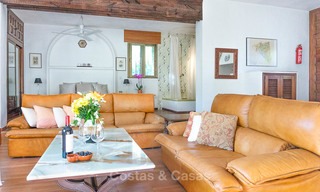 Uniek aanbod! Prachtig landgoed van 5 villa's op een groot perceel te koop, met zeezicht - Mijas, Costa del Sol 9030 