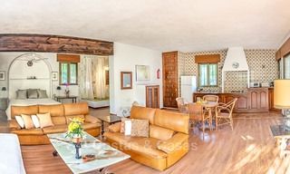 Uniek aanbod! Prachtig landgoed van 5 villa's op een groot perceel te koop, met zeezicht - Mijas, Costa del Sol 9032 